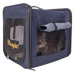 Wrangler® Collapsible Crate Dark Blue