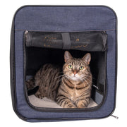 Wrangler® Collapsible Crate Dark Blue