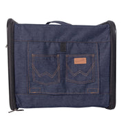 Wrangler® Collapsible Crate Dark Blue