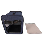 Wrangler® Collapsible Crate Dark Blue