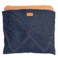 Load image into Gallery viewer, Wrangler® Denim Envelope Snuggle Bed Dark Blue