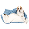 Load image into Gallery viewer, Wrangler® Denim Envelope Snuggle Bed Light Blue