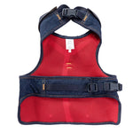 Wrangler Denim Vest Harness Dark Wash