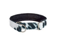 Load image into Gallery viewer, Bowsers Designer Slip Dog Collar in herringbone-licorice
