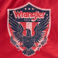 Load image into Gallery viewer, Wrangler® Logo Graphic Tee Red - Eagle