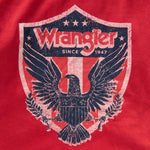 Wrangler® Logo Graphic Tee Red - Eagle