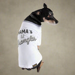 Wrangler® Mamas Lil Wrangler Tee Ivory