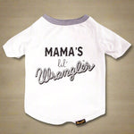Wrangler® Mamas Lil Wrangler Tee Ivory