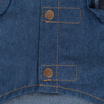 Wrangler® Pattern Yoke Denim Shirt – Medium Blue