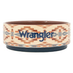 Wrangler® Stoneware Bowl Tan Multi
