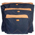 Load image into Gallery viewer, Wrangler® Denim Envelope Snuggle Bed Dark Blue