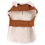 Wrangler® Faux Suede & Sherpa Jacket