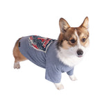 Wrangler® Logo Graphic Tee-Heather Grey