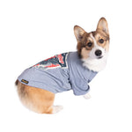 Wrangler® Logo Graphic Tee-Heather Grey