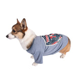 Wrangler® Logo Graphic Tee-Heather Grey