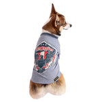 Wrangler® Logo Graphic Tee-Heather Grey