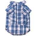 Load image into Gallery viewer, Wrangler® Plaid Snap Pocket Shirt – Blue Multi