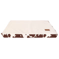 Load image into Gallery viewer, Wrangler® Reversible Cow Print Crate Mat – Dual‑Sided Comfort & Western Flair