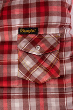 Wrangler® Reversible Flannel & Fleece Vest