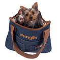 Load image into Gallery viewer, Wrangler® Tote Pet Carrier Dark Blue