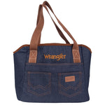 Wrangler® Tote Pet Carrier Dark Blue