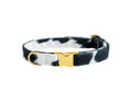 Load image into Gallery viewer, Bowsers Designer Buckle Dog Collar in harper-stripe
