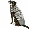 Load image into Gallery viewer, Alpaca Silver Fair Isle Dog Sweater