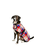 Load image into Gallery viewer, Red Field Blanket Dog Coat