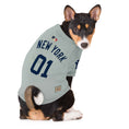 Load image into Gallery viewer, MLB New York Yankees Throwback Dog Jersey