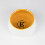 Yellow And Mommo Dog Water Bowl