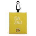 Load image into Gallery viewer, "Oh Shit" Waste Bags Poop Bag Dispenser - Southlake Paws