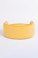 The Yin & Yang Luxury Pet Bed in Yellow
