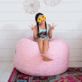 Load image into Gallery viewer, Bean Bag - Youth - Faux Fur