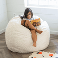 Load image into Gallery viewer, Bean Bag - Youth - Faux Fur