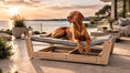 Load image into Gallery viewer, Bowsers Yugen Reversible Dog Crate Pad in mineral