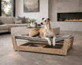 Load image into Gallery viewer, Bowsers Yugen Reversible Dog Crate Pad in koala
