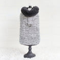 Load image into Gallery viewer, Zha Zha Dog Coat Faux Fur Handmade Coats - Designer Dog Harness from Southlake Paws