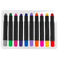 Load image into Gallery viewer, Hair Crayon (Pack of 10) by A Creative Collection