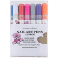 Load image into Gallery viewer, Nail Art Pen (Pack of 12) by A Creative Collection