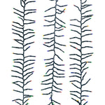 Kurt Adler 2000-Light 65-Foot Cluster Garland with Multi-Color LED Lights