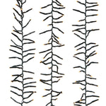 Kurt Adler 3000-Light 98-Foot Cluster Garland with Classic White LED Lights