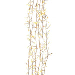 Kurt Adler 300-Light Cluster Garland with Classic White LED Twinkle Lights