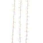 Kurt Adler 300-Light 9.8-Foot Dual Color LED Cluster Garland