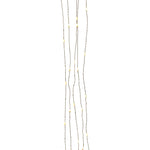 Kurt Adler 200-Light Dual Color LED Lights with Silver Wire