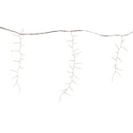 Kurt Adler 294-Light 20 Drop Dual Color LED Icicle Set