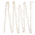 Kurt Adler 24-Foot 720-Light Warm White Twinkle LED Fairy Cluster Garland