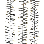 Kurt Adler 480-Light 16-Foot Connectable Warm White LED Cluster Garland