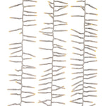 Kurt Adler 1000-Light 32.8-Foot Warm White LED Cluster Garland