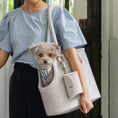 Load image into Gallery viewer, Nooee Pet Ash Felt Dog Carrier
