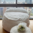 Load image into Gallery viewer, Adult Bean Bag Chair - Queen - NEST Faux Fur